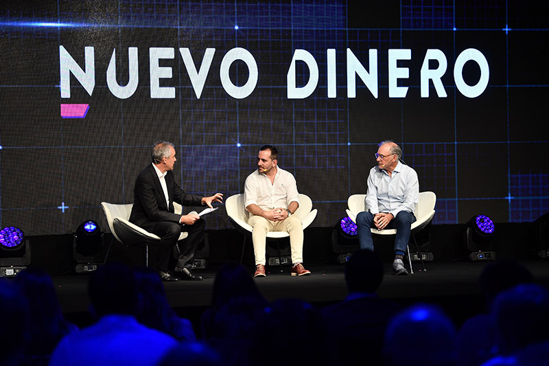 Nuevo Dinero panel