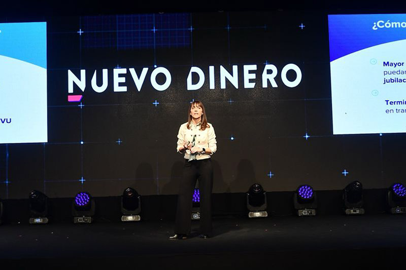 Paula Arregui Nuevo Dinero