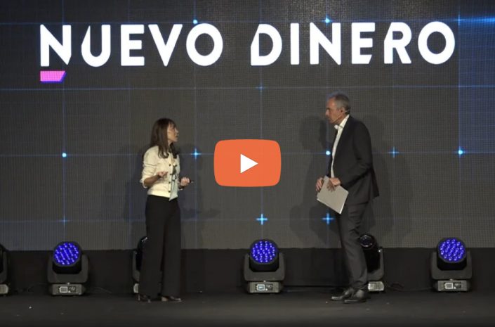Paula Arregui en Nuevo Dinero